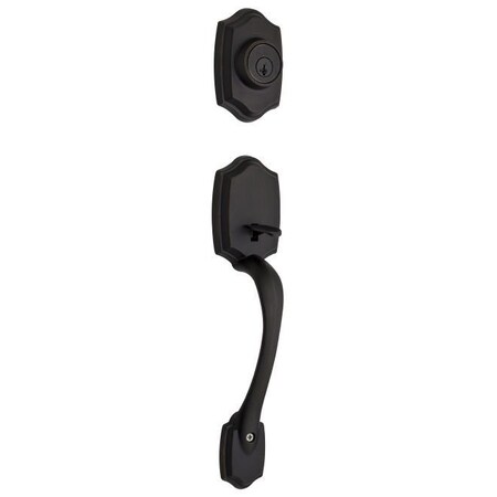 Kwikset Belleview SGL CYL Exterior Handleset Sma 96870-097
